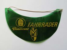 Sonnenblende - Werbeartikel (zusammen mit Mifa), Mitte 1960er Jahre.