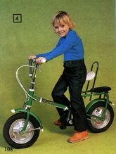 Modell KF 154, Marke Spurt. Abbildung im Genex-Katalog von 1979.