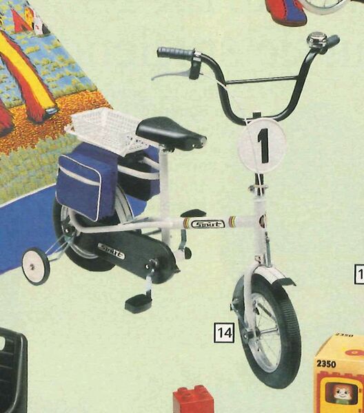 Datei:Spurt Kinderfahrrad KF 706 Genex 1984.jpg