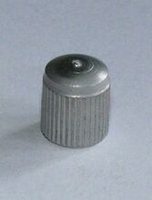 Staubkappe Zeitraum: ?? Hersteller: ?? Material: Aluminium Bemerkungen: