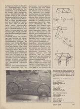 "Tips zum Tandem-Sebstbau" (B), in: practic 3/1986.