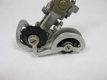 Zeitraum: 198x bis 198x Bemerkungen: erste Ausführung; Kettenleitbleche entgratet und poliert