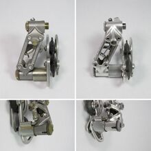 Vergleich des Tectoron-Schaltwerks mit dem italienischen Vorbild Maße und Detaillösungen wurden 1:1 kopiert