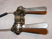 Zeitraum: 198? - 198? Verwendung:Mit Schaltwerk mitgeliefert Material: Aluminium, Stahl Bemerkungen: