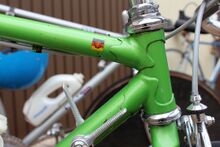 Diamant-Muffen am Steuerkopf