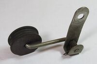 Theilig SPANNFIX Montage und Kettenspannfunktion ähnlich wie bei Renak-Dreigang-Kettenschaltung