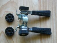 Zeitraum: 198? - 1990 Verwendung: Material: Kunststoff, Aluminium, Stahl Bemerkungen: