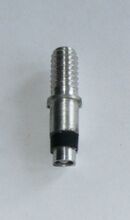 Dunlop-Ventileinsatz Zeitraum: Hersteller: ?? Material: Ausführungen aus Aluminium und Messing, vernickelt Bemerkungen: Dichtungsring auch in Grün