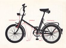 Bild 3) "Klappfahrrad 20""