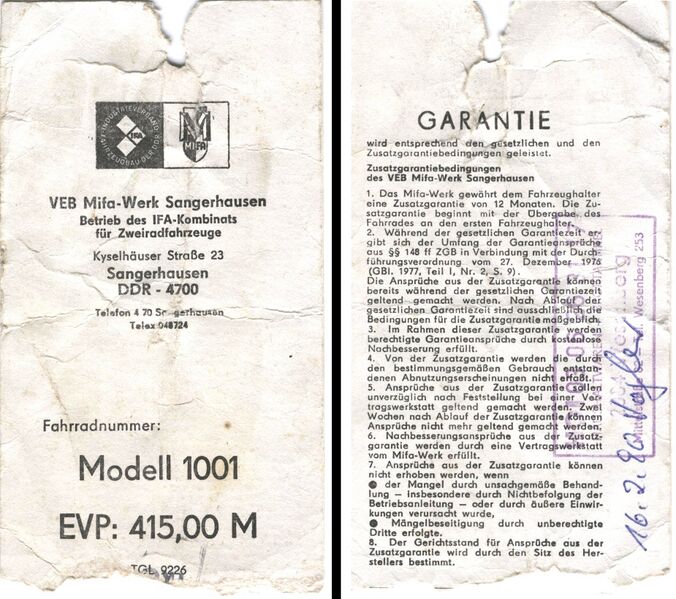 Datei:Verkaufsanhänger MIFA BMX 1001 1990.jpg